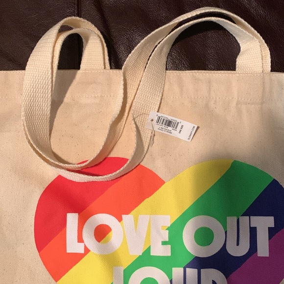 NWT love out loud bag - Picture 2 of 2